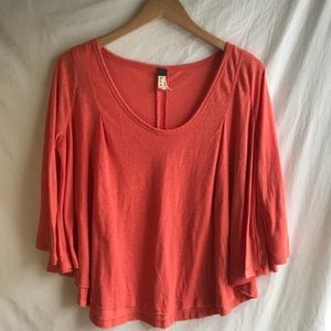 ♡ Free People We The Free Knit Swing Top ♡